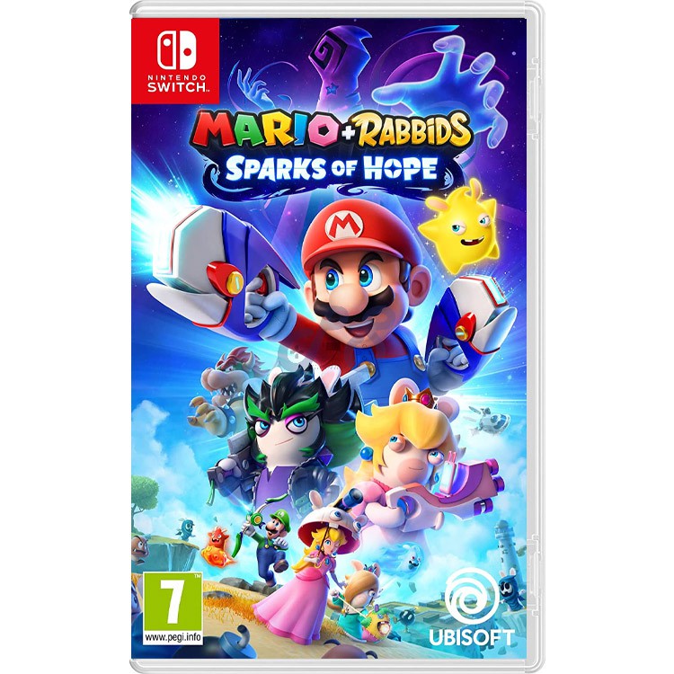 mario rabbids sparks of hope nintendo switch