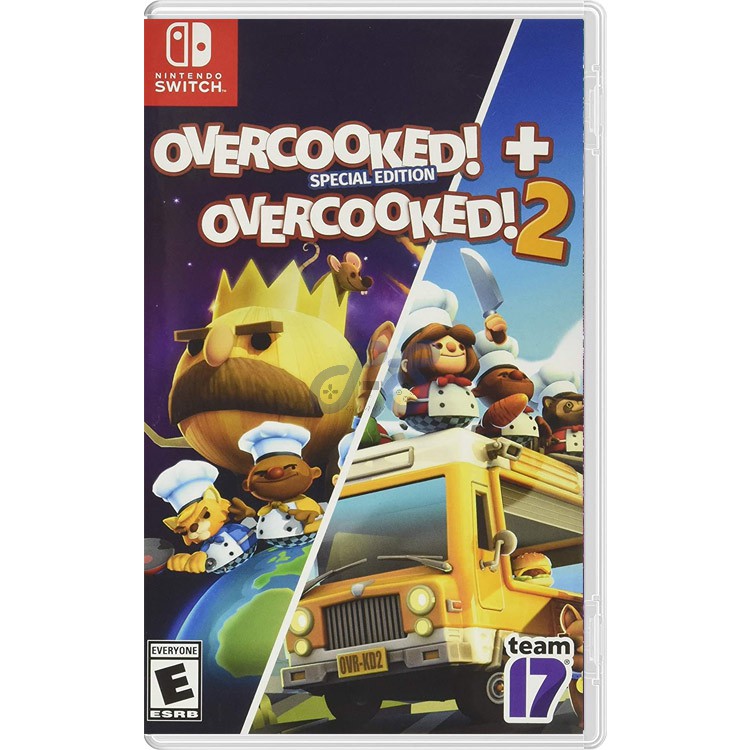 overcooked special edition overcooked 2 nintendo switch