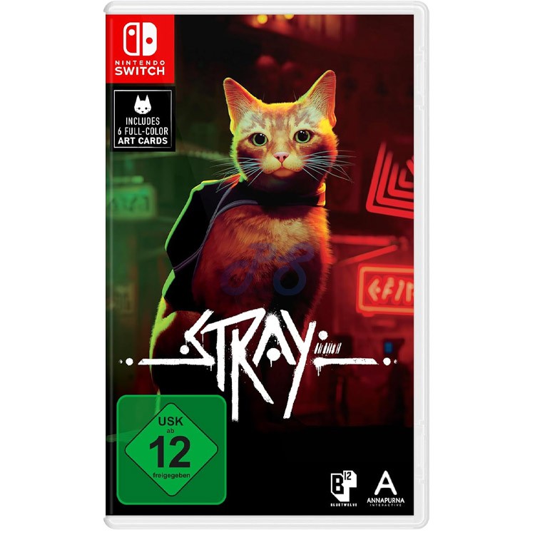 stray nintendo switch