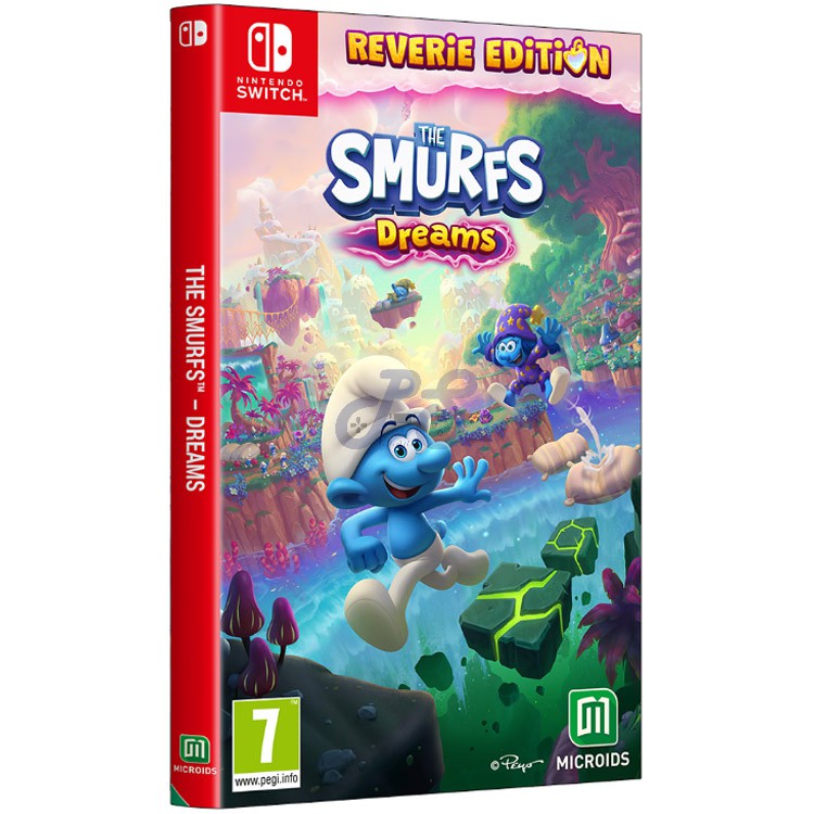 the smurfs dreams reverie edition nintendo switch