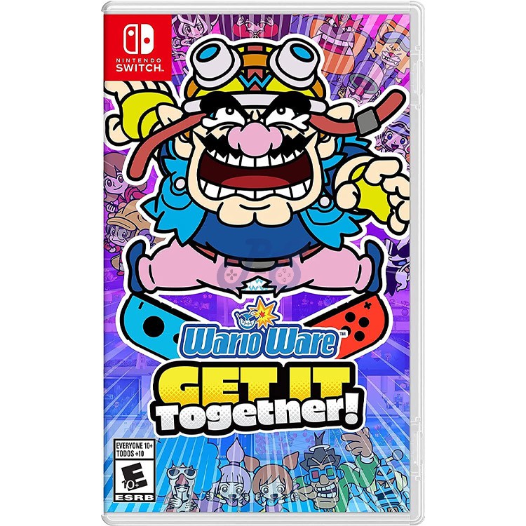 warioware get it together nintendo switch