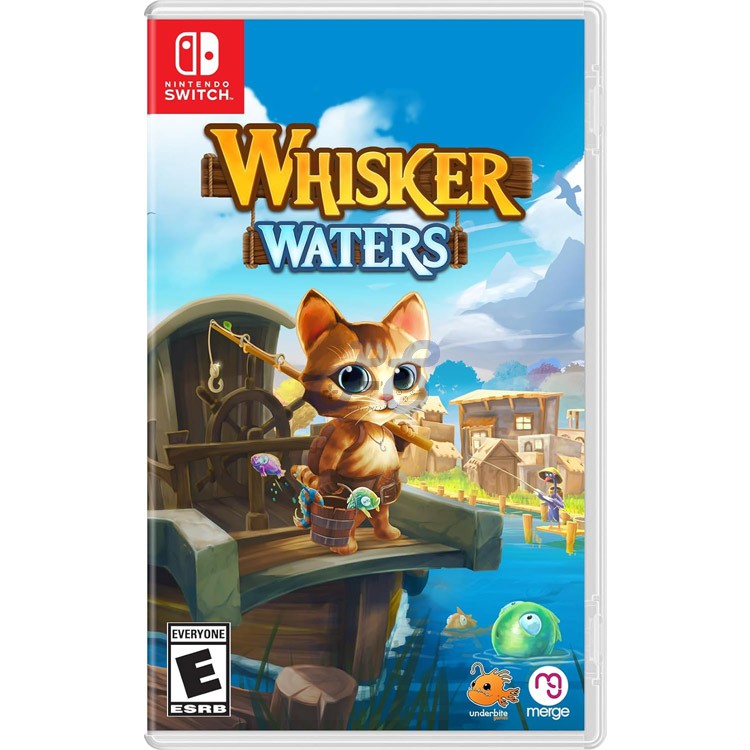 whisker waters nintendo switch