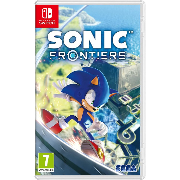 sonic frontiers nintendo switch