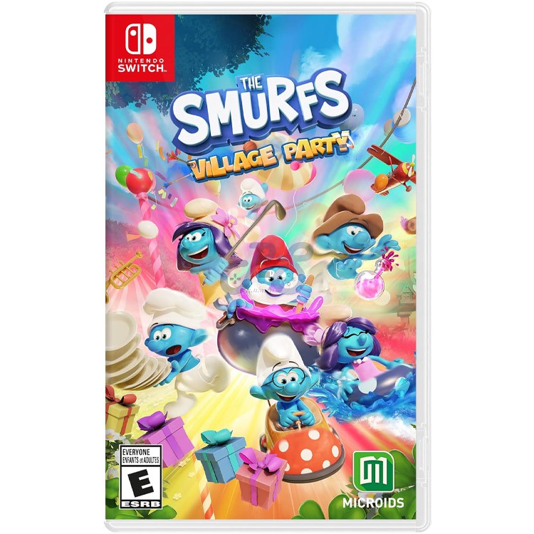 the smurfs village party nintendo switch
