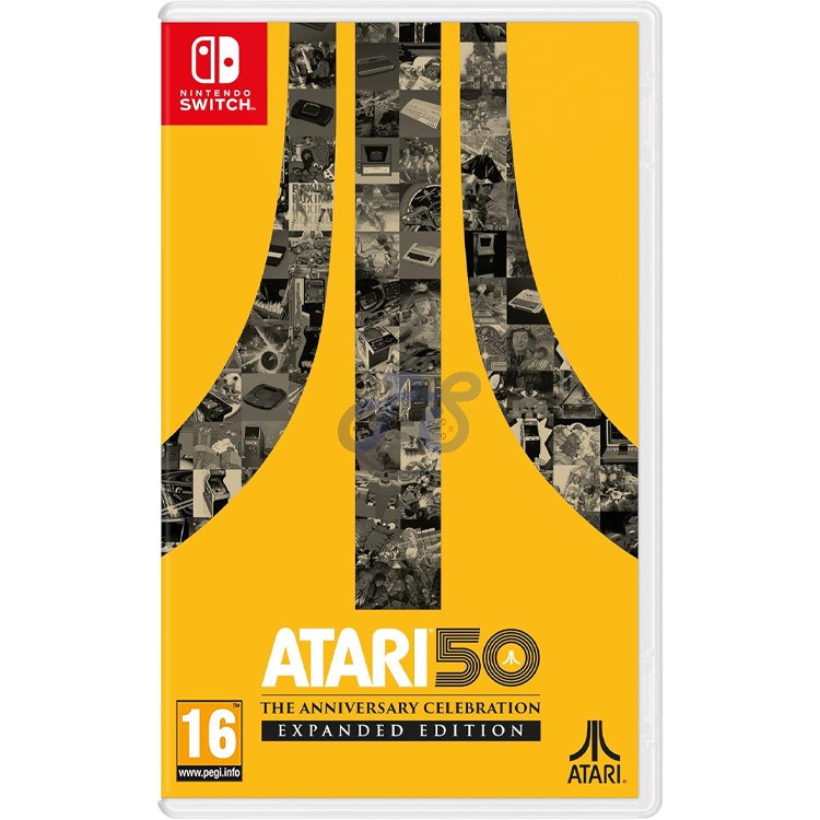 atari 50 the anniversary celebration expanded edition nintendo switch