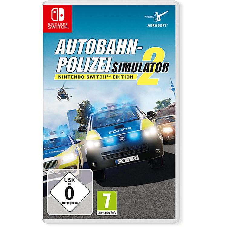 autobahn police simulator 2 nintendo switch edition