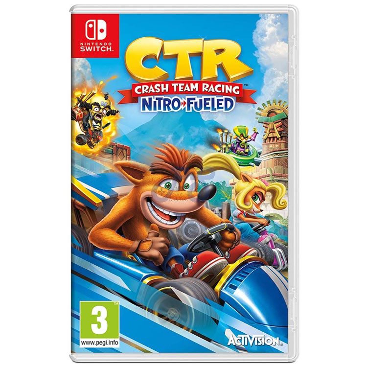 crash team racing nitro fueled nintendo switch game
