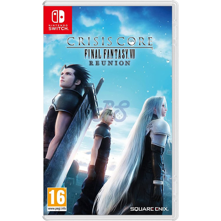 crisis core final fantasy vii reunion nintendo switch