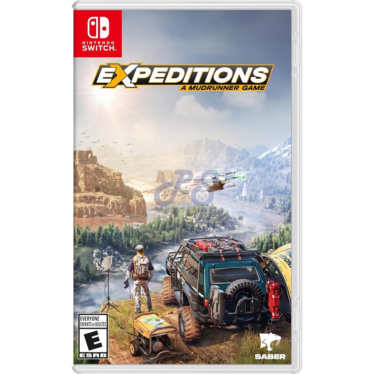 expedition a mudrunner game nintendo switch