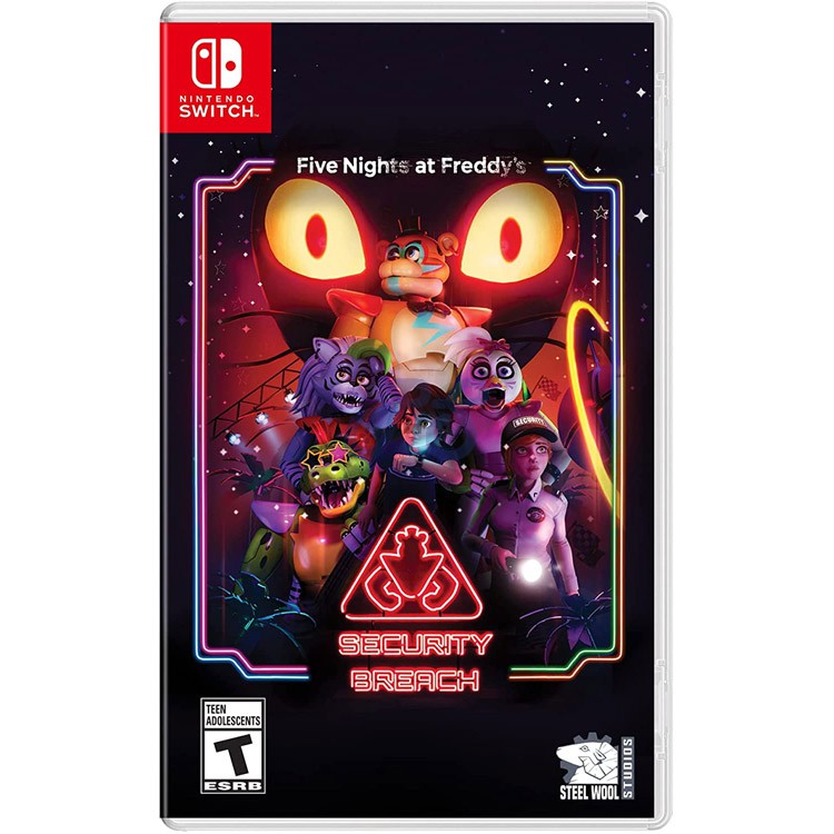 five nights at freddys security breach nintendo switch