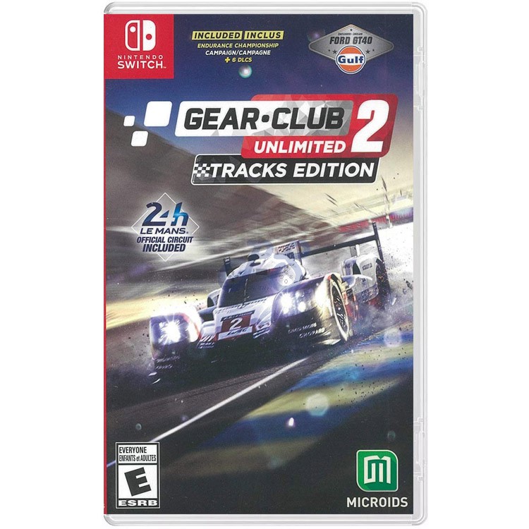 gearclub unlimited 2 tracks edition nintendo switch