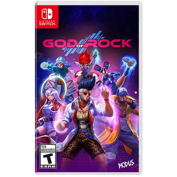 god of rock nintendo switch