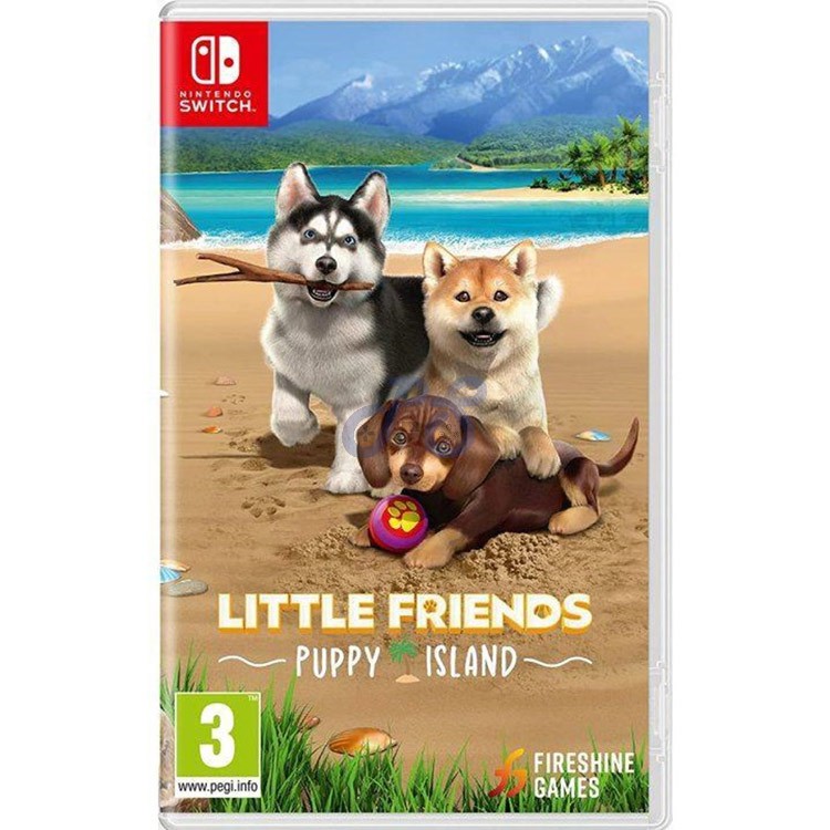 little friends puppy island nintendo switch