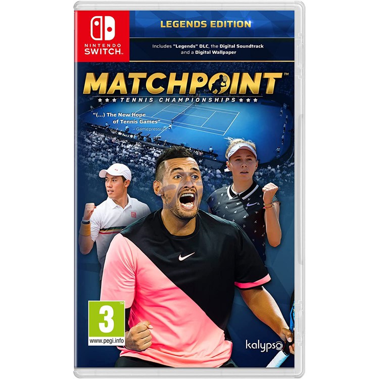 matchpoint tennis championship legends edition nintendo switch