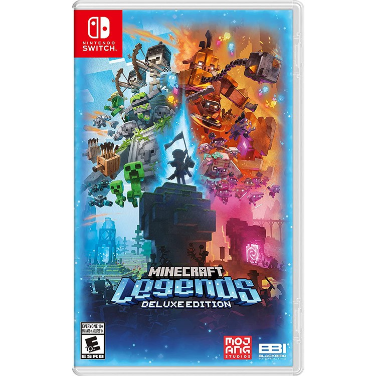 minecraft legends deluxe edition nintendo switch