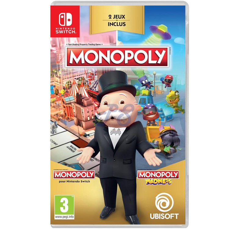 monopoly monopoly madness nintendo switch