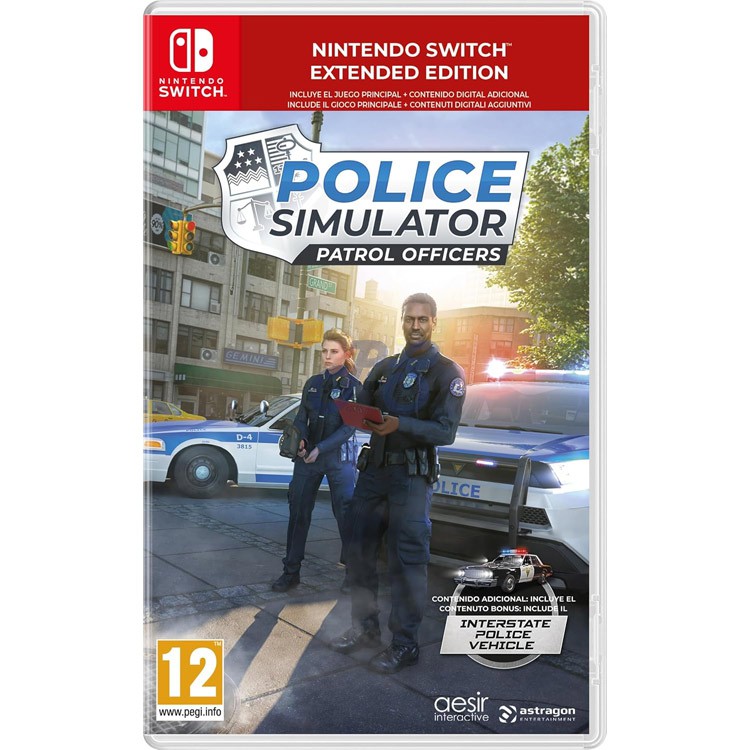 police simulator patrol officers nintendo switch extended edition