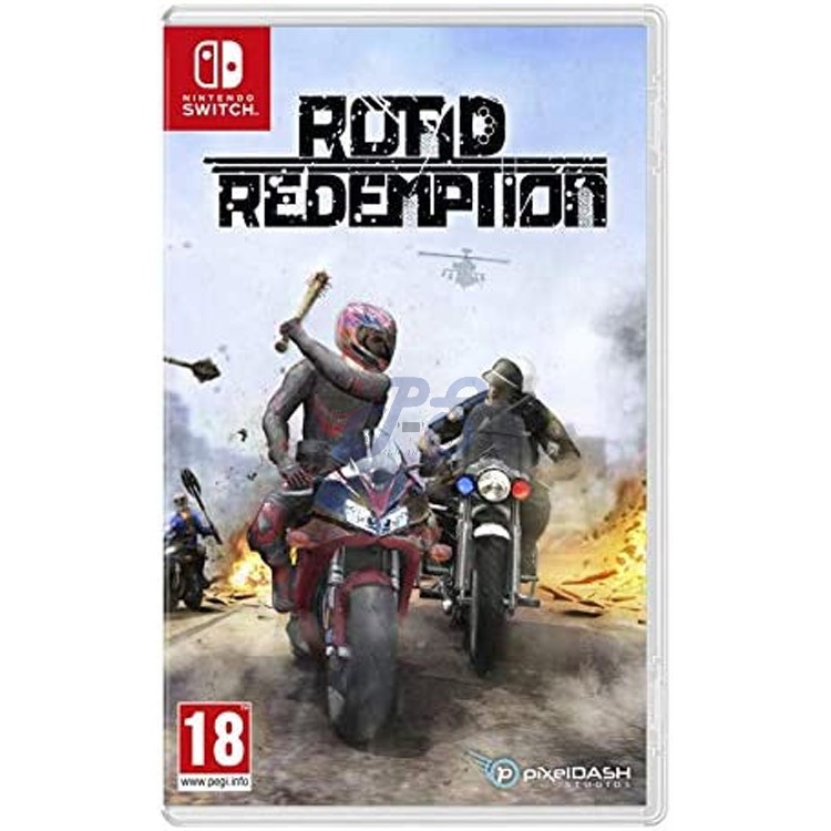 road redemption nintendo switch