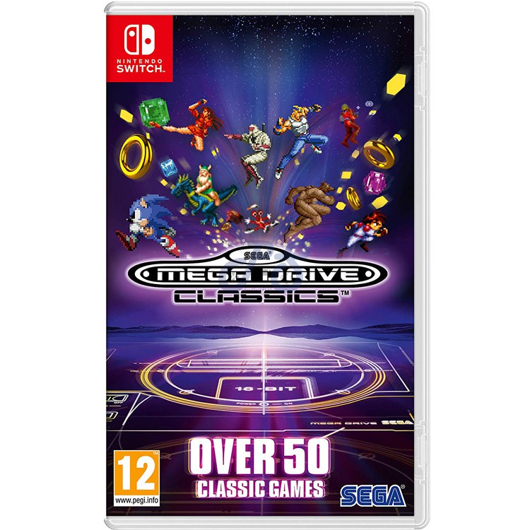 sega mega drive classics nintendo switch