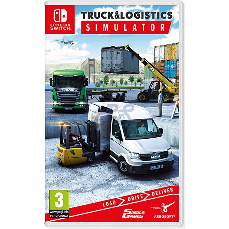 truck amp logistics simulator nintendo switch