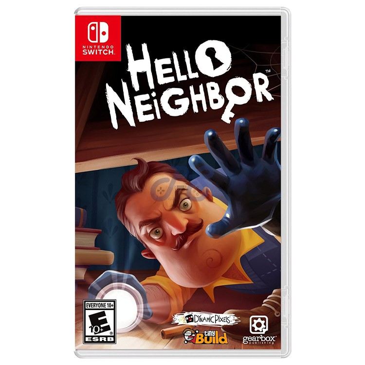 hello neighbor nintendo switch