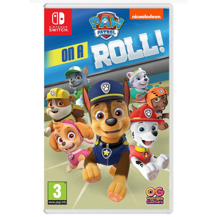 paw patrol on a roll nintendo switch