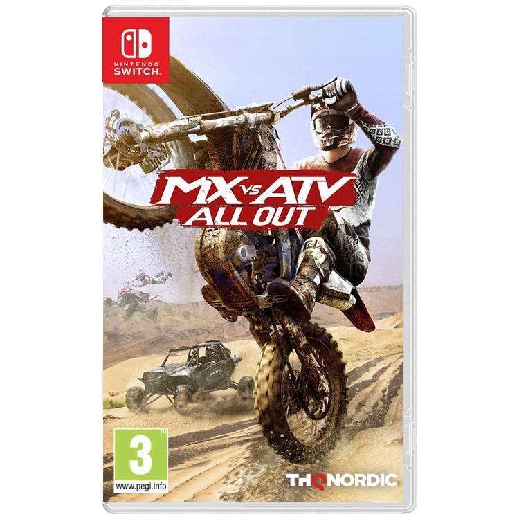 Mx Vs ATV All Out Nintendo Switch