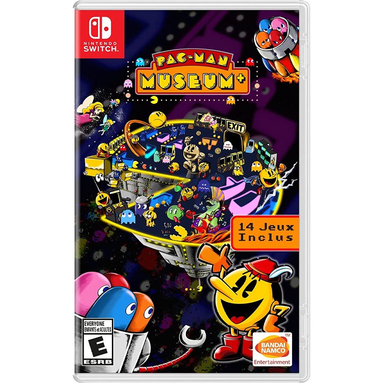 pacman museum nintendo switch