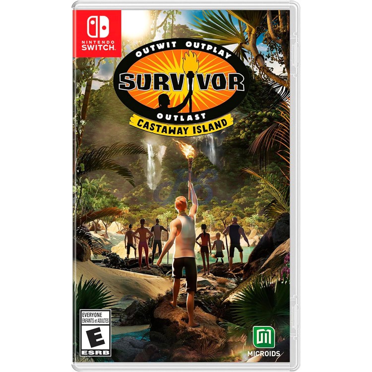survivor castaway island nintendo switch