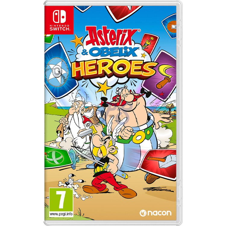 asterix amp obelix heroes nintendo switch