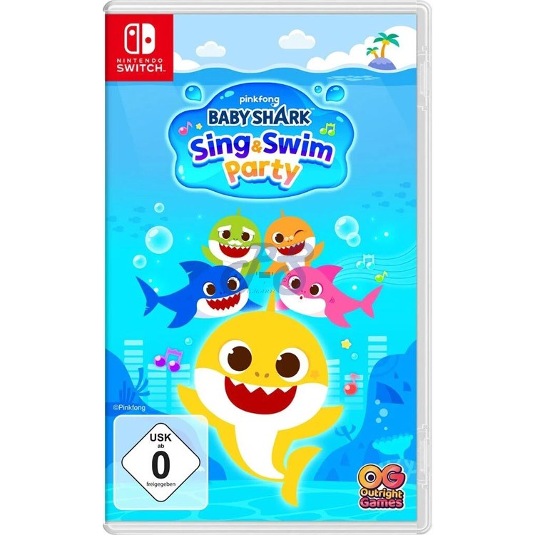 baby shark sing amp swim party nintendo switch