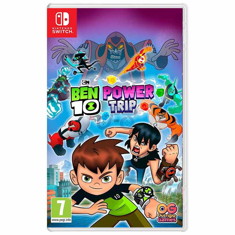 ben 10 power trip nintendo switch