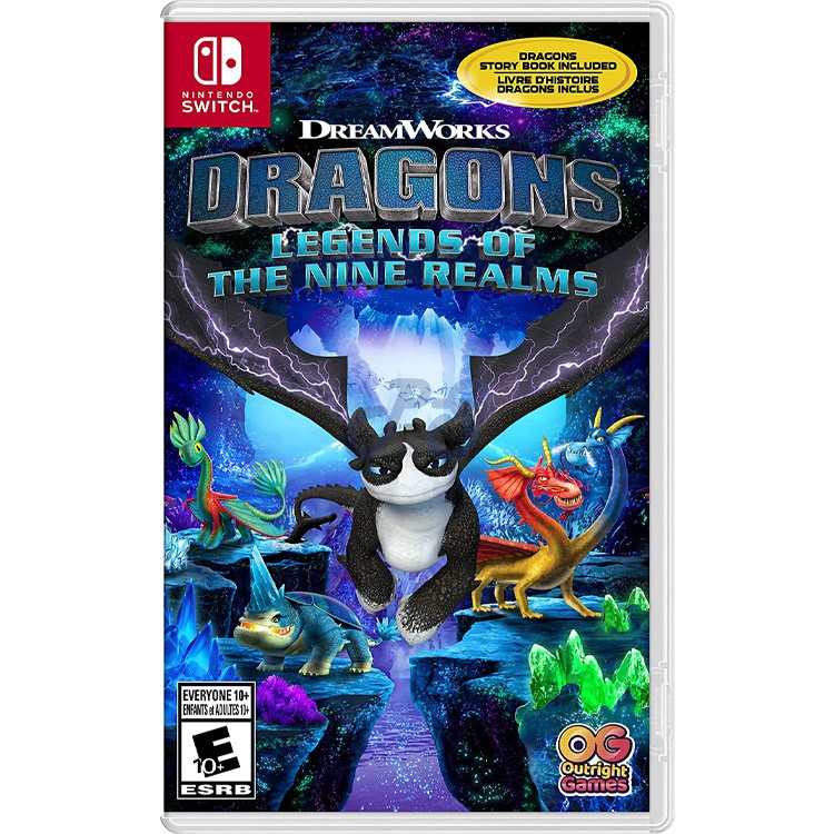 dragons legends of the nine realms nintendo switch