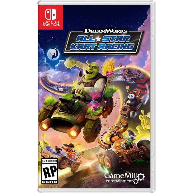 dreamworks allstar kart racing nintendo switch