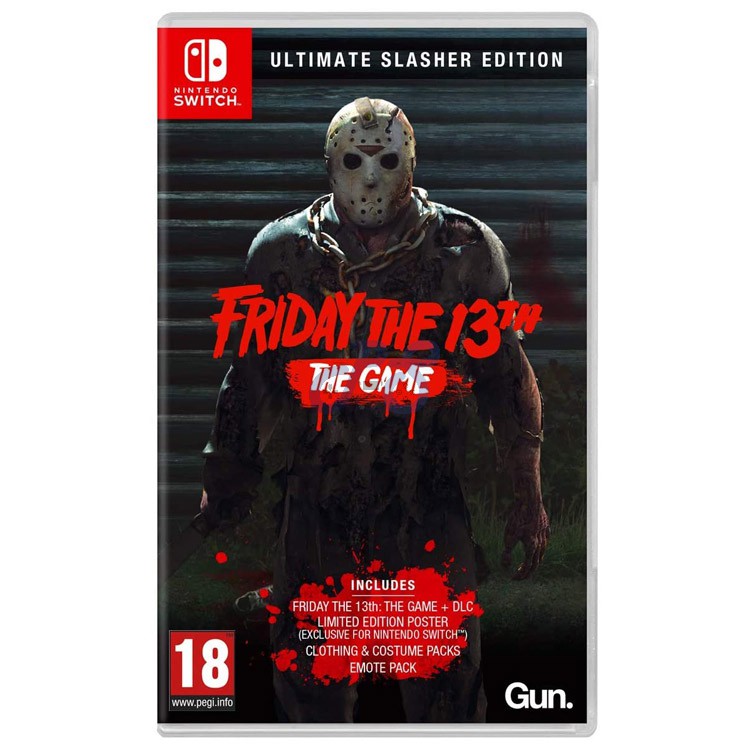 friday the 13th ultimate slasher edition nintendo switch