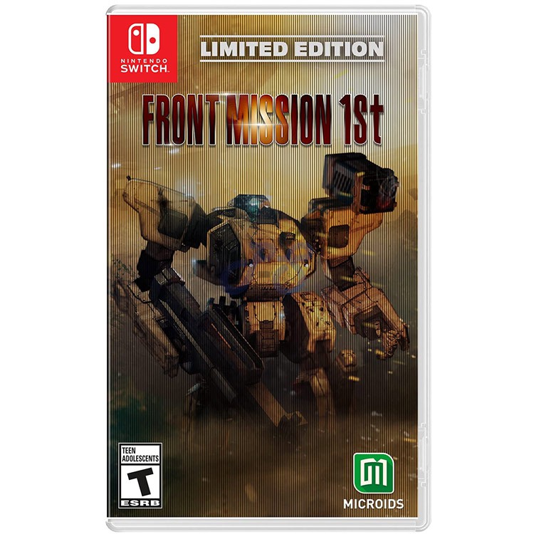front mission 1st limited edition nintendo switch