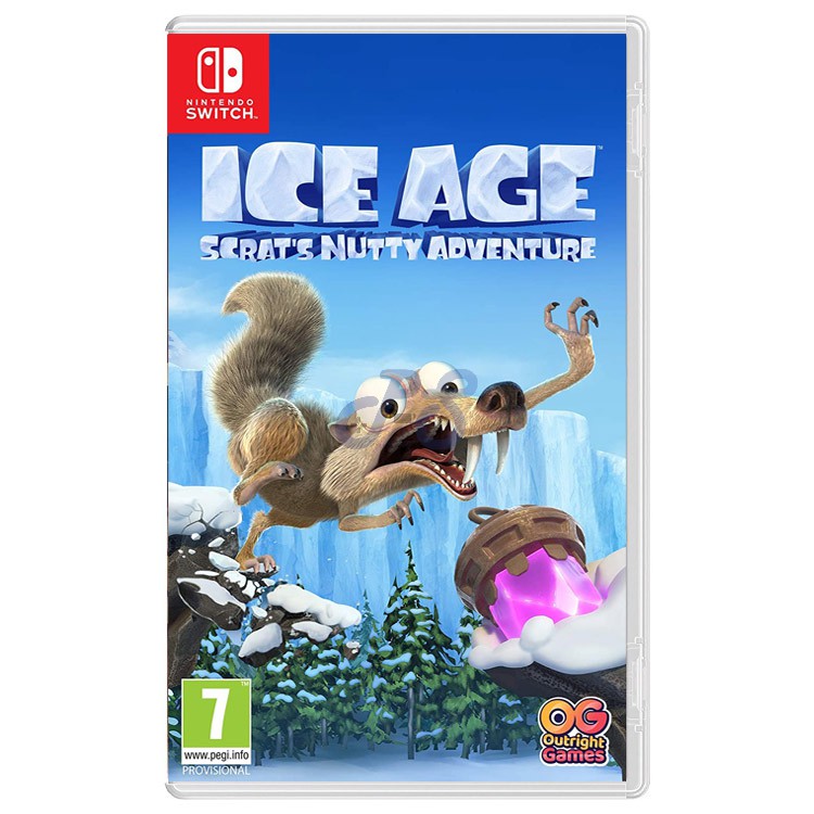 ice age scrat s nutty adventure nintendo switch