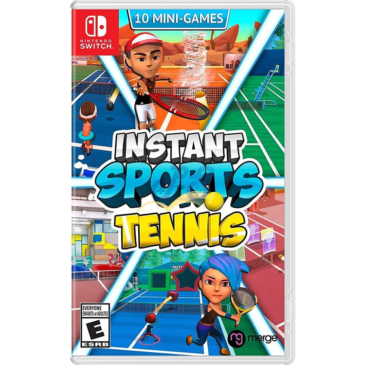 instant sports tennis nintendo switch