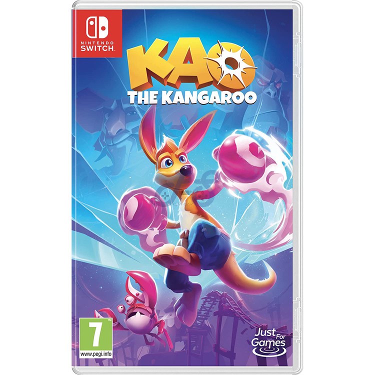 kao the kangaroo nintendo switch