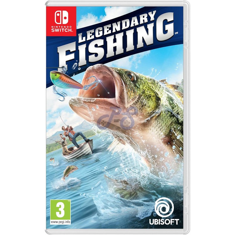 legendary fishing nintendo switch