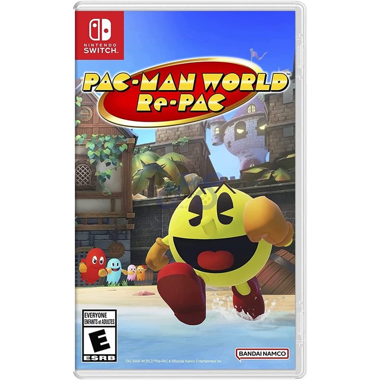pacman world repac nintendo switch