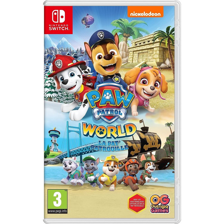 paw patrol world nintendo switch