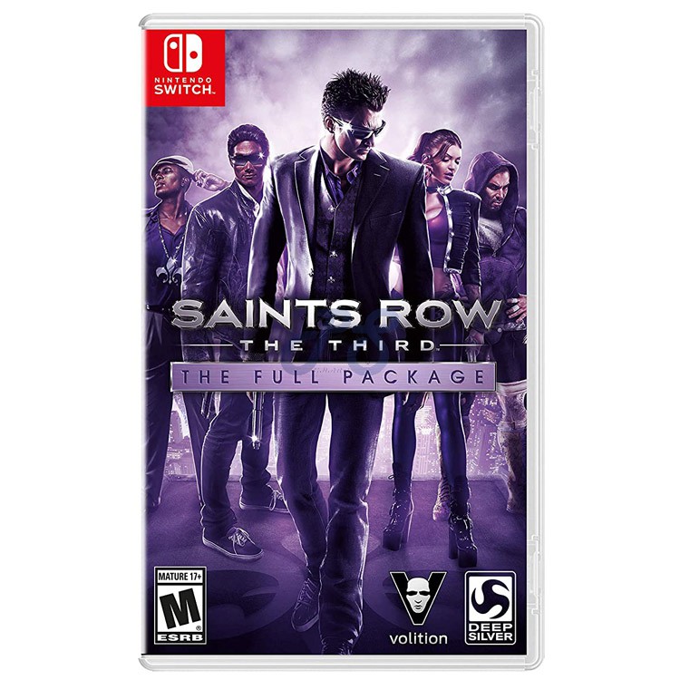 saints row the third the full package ps4