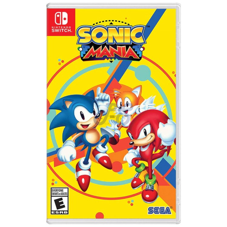sonic mania plus nintendo switch