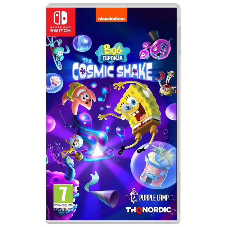 spongebob squarepants the cosmic shake nintendo switch