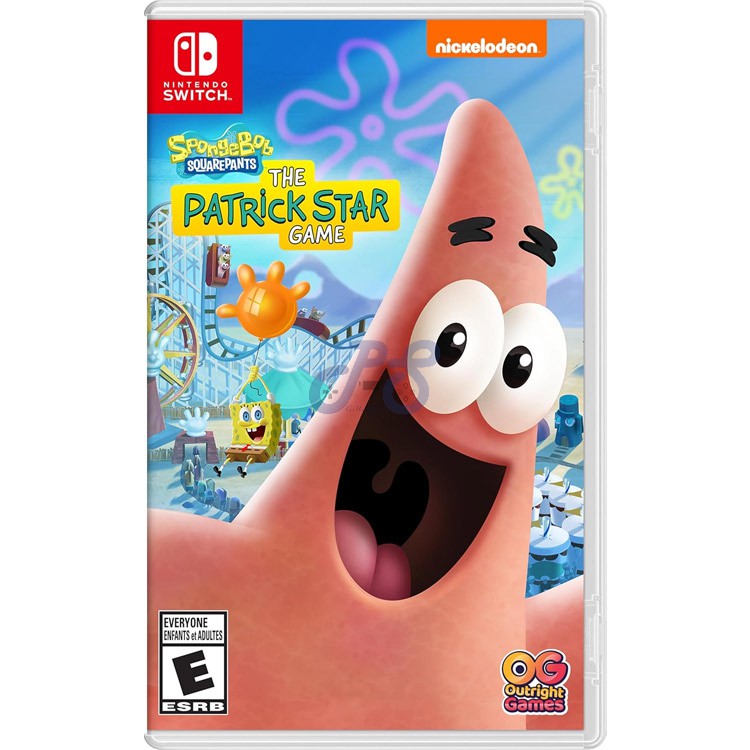 spongebob squarepants the patrick star game nintendo switch