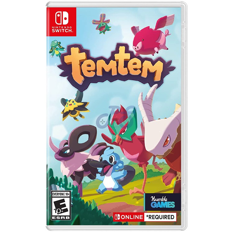 temtem nintendo switch