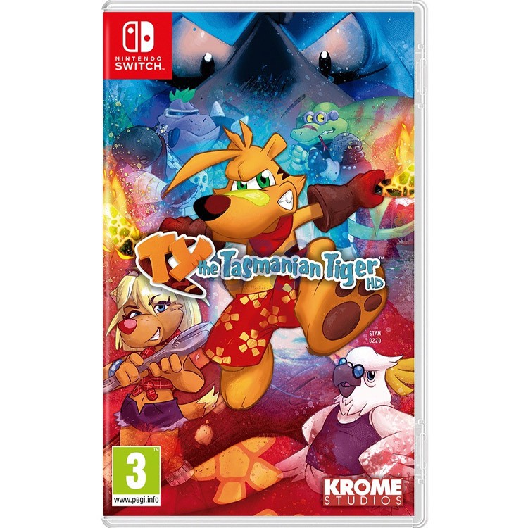 ty the tasmanian tiger hd nintendo switch