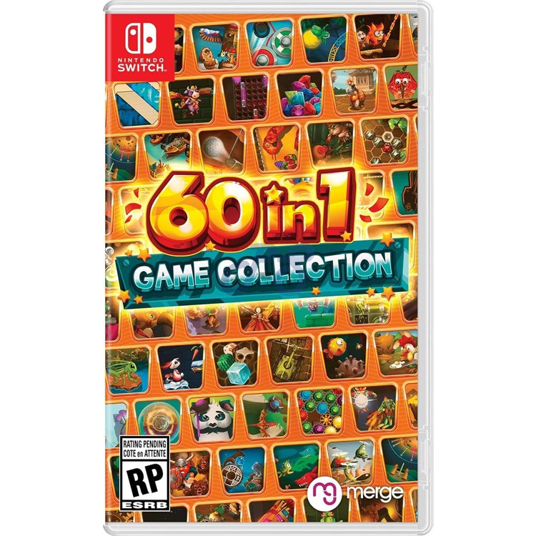 60in1 game collection nintendo switch