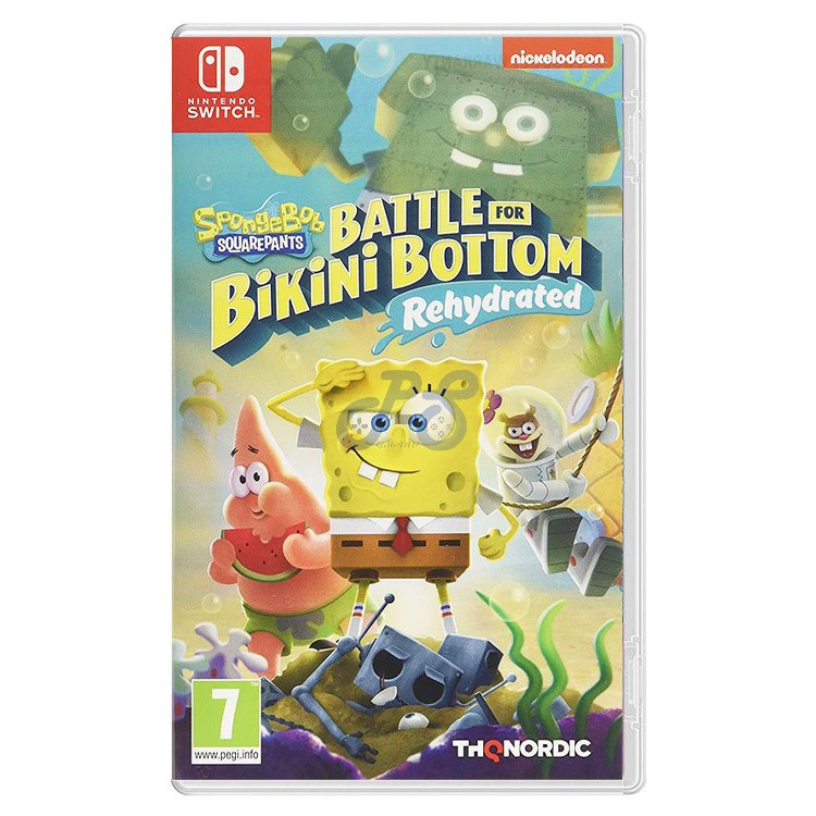 spongebob squarepants battle for bikini bottom rehydrated nintendo switch